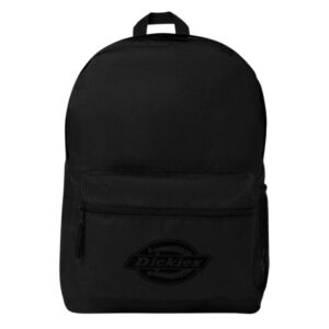 dickies logo backpack, black/black canada, one size