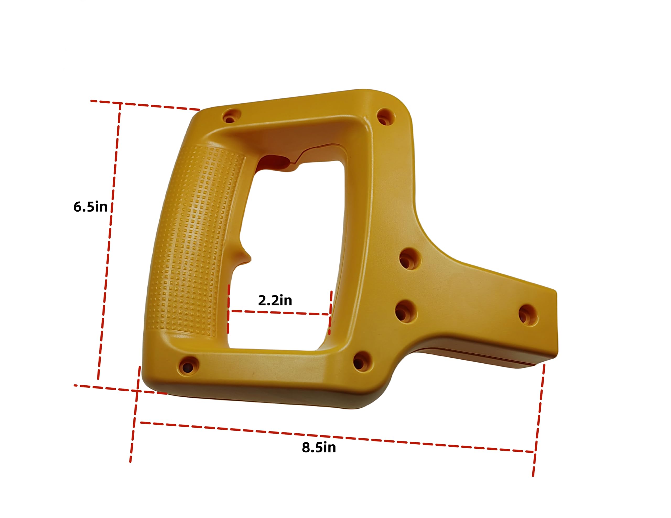 Miter Saw Clamshell Handle 153755-01 compatible DW708 DW708-BR DW708-B2 Miter Saw,Miter Saw Handle Clamshell Set