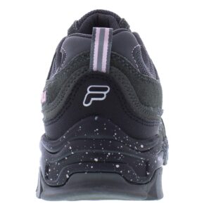 Fila Country Plus Womens Shoes Size 7.5, Color: Black/Pink