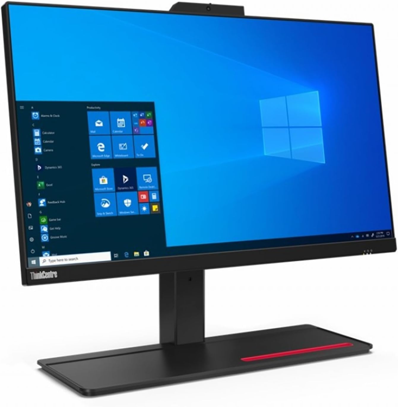 Lenovo High Performance ThinkCentre M90a All-in-One Desktop, 23.8" FHD IPS Desktop, Intel Core i7-10700 Up to 4.8GHz, 16GB RAM, 512GB SSD, Windows 11 Pro, with Wireless USB WiFi