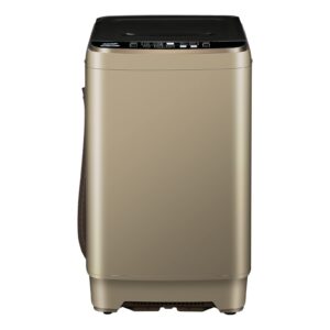 qhou krib-xqb201a-grey6 full automatic washing machine, gold