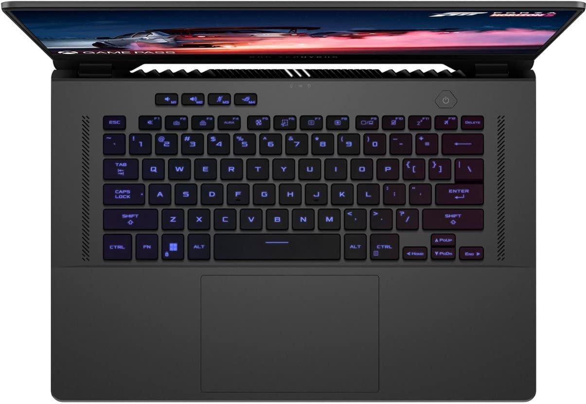 Asus ROG Zephyrus G15 Gaming Laptop 15.6" WQHD IPS 165Hz (100% DCI-P3) AMD Octa-Core Ryzen 9 6900HS (>i7-11370H) 40GB RAM 1TB SSD GeForce RTX 3060 6GB Graphic USB-C Backlit Win11 Black + HDMI Cable