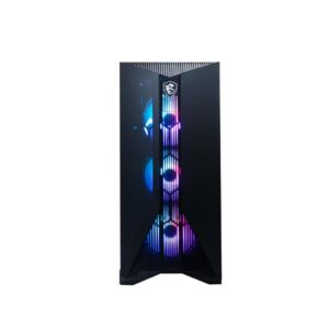 MSI Aegis RS Gaming Desktop: Intel Core i7-13700F, RTX 4060, 64GB DDR5, 2TB M.2 NVMe + 2TB HDD, Liquid Cooling, WiFi 6E, Keyboard & Mouse, DIY Friendly, Windows 11 Home, Black