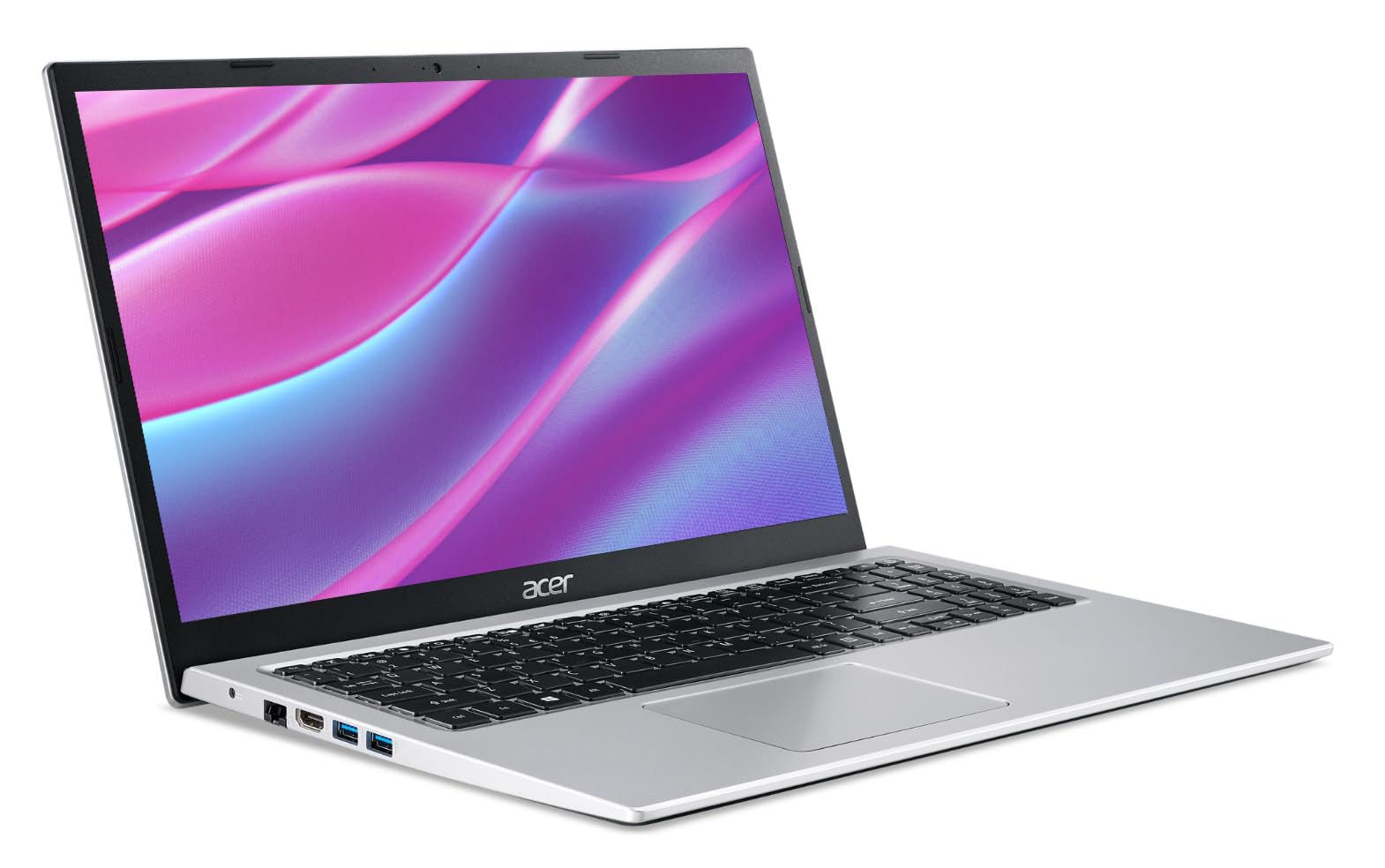Acer Newest Aspire 1 15.6" FHD Slim Laptop Computer, 16GB RAM, 64GB + 512GB NVMe SSD, Intel Dual-Core Processor, 1-Year Office 365, Numeric KYB, HDMI, Webcam, WiFi, Ethernet, Win 11,w/CUE Accessories