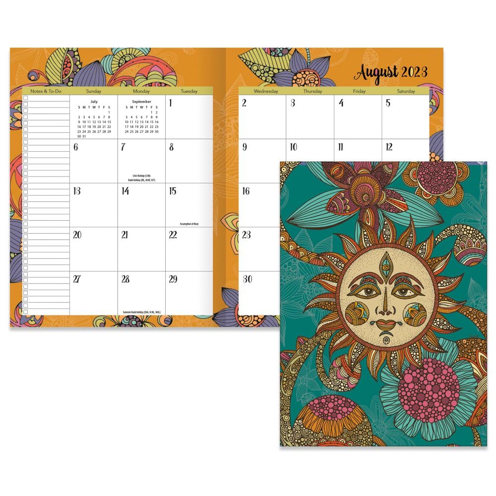 Lang Companies, Valentina Monthly Pocket 2024 Planner