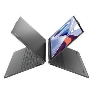 Lenovo Yoga 7i 2-in-1 Touch Laptop, 16" WUXGA IPS Display, 13th Gen Intel Core i5-1335U Up to 4.60 GHz, 8GB DDR5, 512GB PCIe 4.0, WiFi 6E, FP Reader, Thunderbolt 4, Backlit KB, HDMI, Win 11 Pro