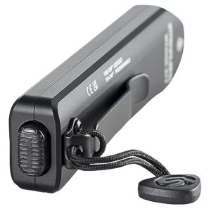 Streamlight 88812 Wedge XT 500-Lumen Slim Everyday Carry Flashlight, Includes USB-Cord, Pocket Lanyard, Black