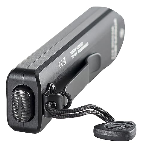 Streamlight 88812 Wedge XT 500-Lumen Slim Everyday Carry Flashlight, Includes USB-Cord, Pocket Lanyard, Black