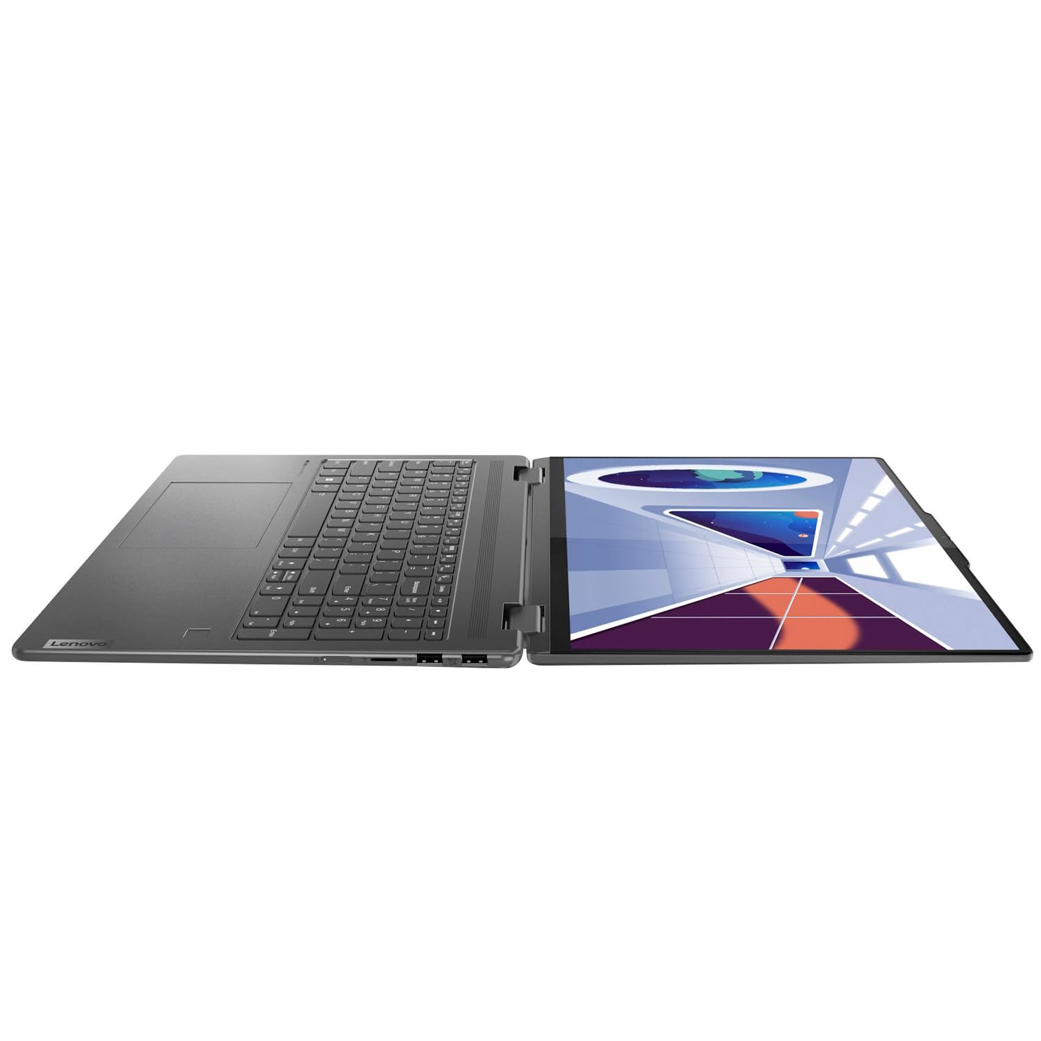 Lenovo Yoga 7i 2-in-1 Touch Laptop, 16" WUXGA IPS Display, 13th Gen Intel Core i5-1335U Up to 4.60 GHz, 8GB DDR5, 512GB PCIe 4.0, WiFi 6E, FP Reader, Thunderbolt 4, Backlit KB, HDMI, Win 11 Pro