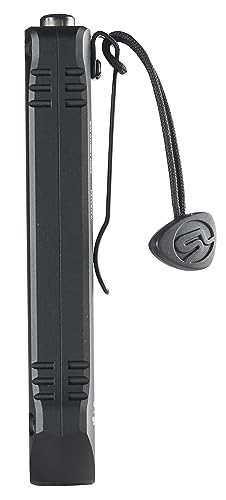 Streamlight 88812 Wedge XT 500-Lumen Slim Everyday Carry Flashlight, Includes USB-Cord, Pocket Lanyard, Black