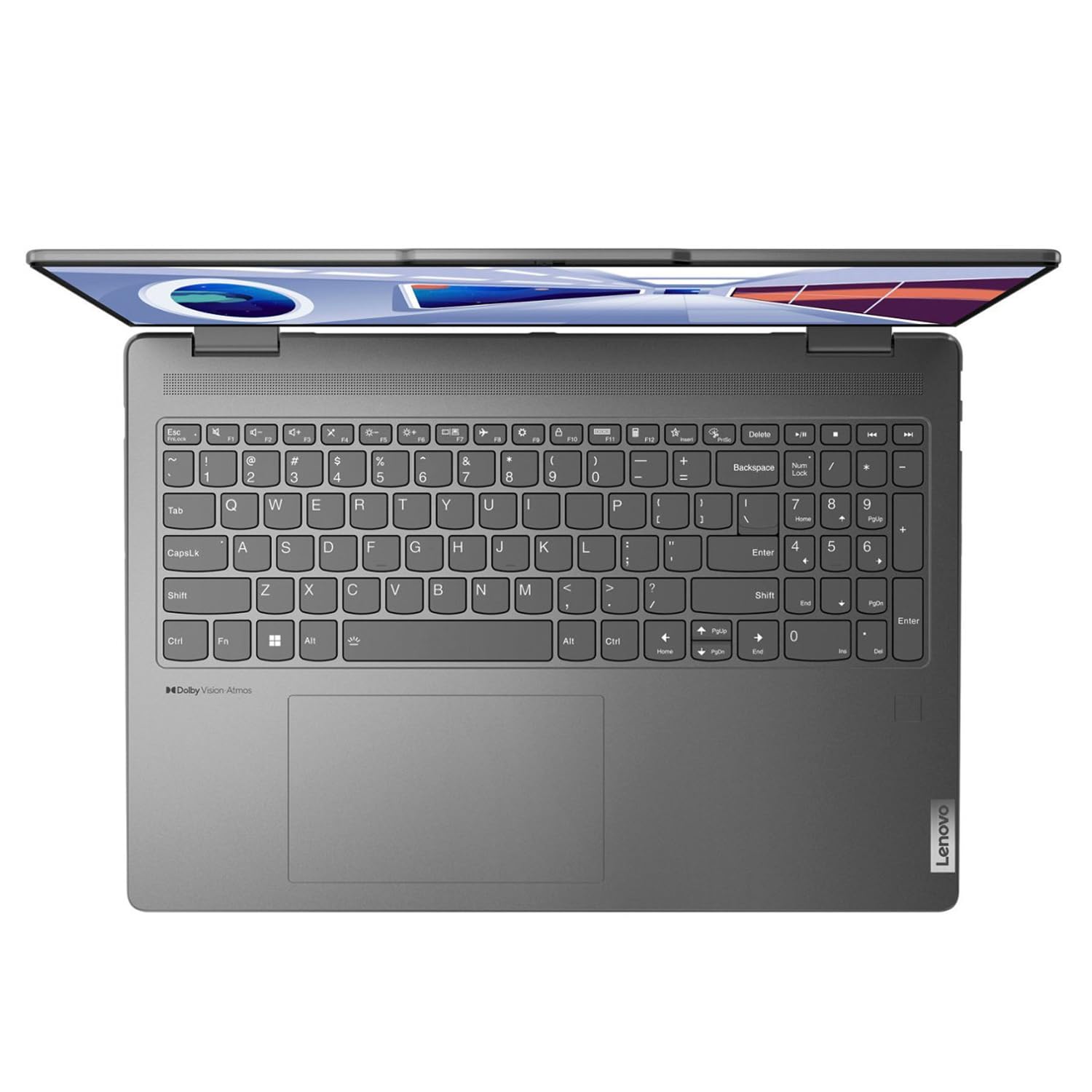 Lenovo Yoga 7i 2-in-1 Touch Laptop, 16" WUXGA IPS Display, 13th Gen Intel Core i5-1335U Up to 4.60 GHz, 8GB DDR5, 512GB PCIe 4.0, WiFi 6E, FP Reader, Thunderbolt 4, Backlit KB, HDMI, Win 11 Pro