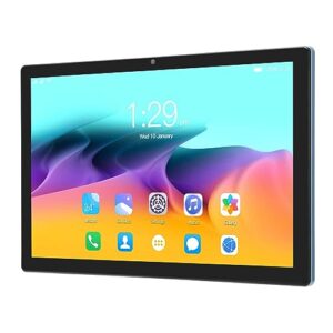 ANGGREK Tab M10 10.1 Inch Tablet 8GB 128GB with 3200x1440 HD Screen, Dual Camera. Octa Core for 11, Multi Network Standard (Blue)