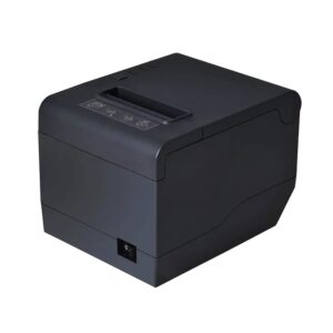 zy808 receipt printer - 80mm pos thermal printer with wifi usb lan connection, support ios, mac, iphone, android, pc and support ebay, amazon, shopify, etsy, usps integration.