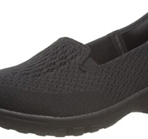 Skechers Women's Go Run Elevate Hot Streak Basket, US Women, Reggae Black Black, 6 AU