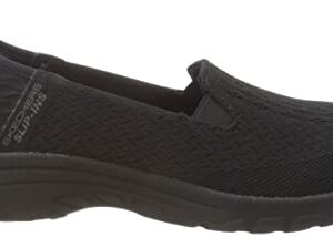 Skechers Women's Go Run Elevate Hot Streak Basket, US Women, Reggae Black Black, 6 AU