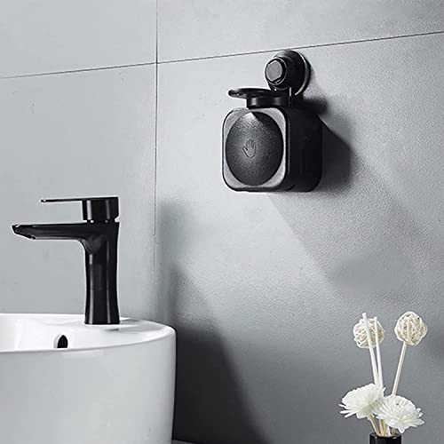 Bottles Soap Dispenser Suction Cup Liquid Soap Dispenser Hand Back Press Bottle for Bathroom Organizer Foam Liquid Holder