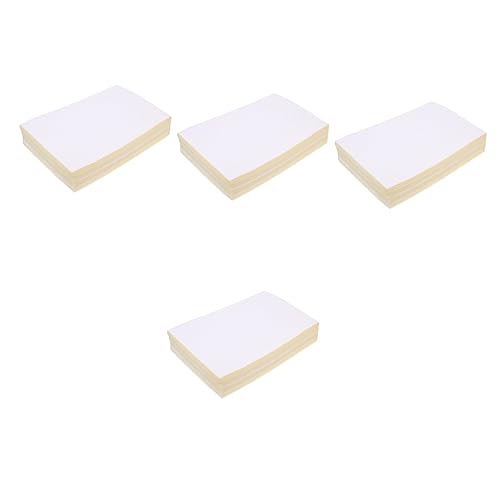 NOLITOY 16 Pcs Box Jewelry Box Pad Foam Ring Holder Insert Jewelry Insert Pad Jewelry Display Ring Displays for Selling Jewelry Showcase Pads Jewelry Tray White Jewelry Rack Sponge Mosaic