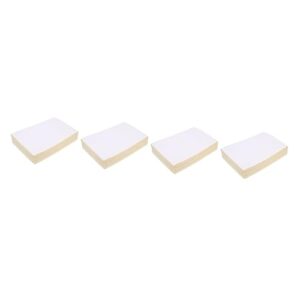 BESTOYARD 16 pcs Box jewelry box pad earring display tray foam ring holder insert jewelry tray insert earring sponge tray jewelry dish white drawers jewelry sponge holder mosaic ring bracket