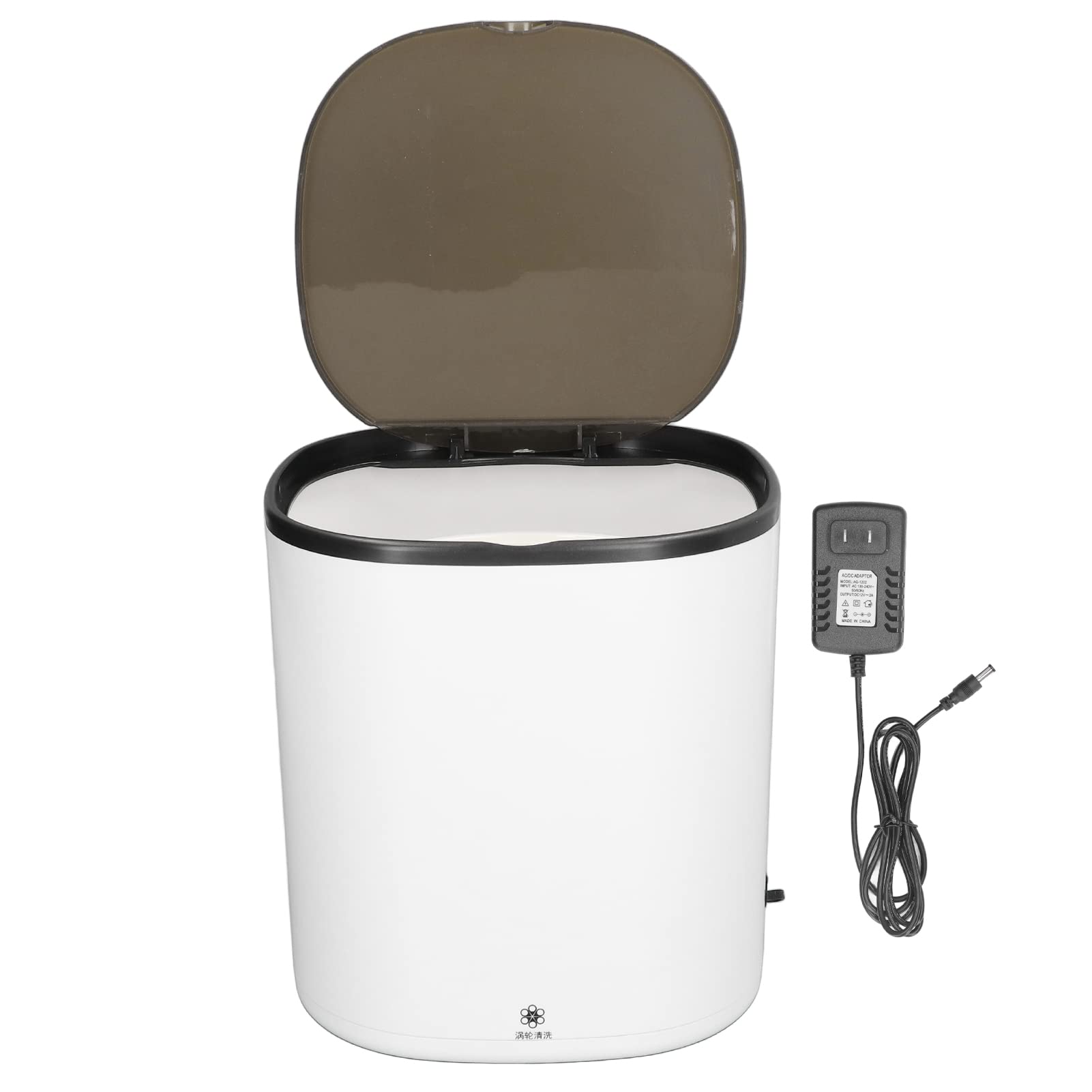 Asixxsix Portable Washing Machine, 4.5L Small Turbine Laundry Washer with Spin Drain Basket Mini Washing Machine, Small Washer for Baby Clothes Underwear Apartment Dorm Camping RV Travel