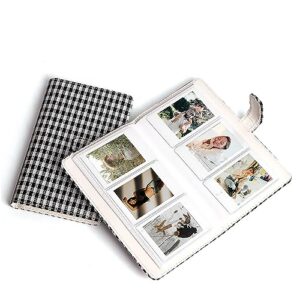 Photo Album, Safe Storage High Transparency Pocket Pages Camera Photo Album Lightweight for Movie Tickets