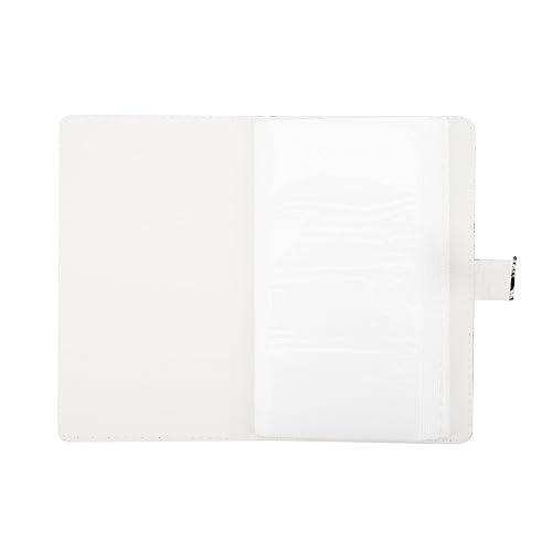 Photo Album, Safe Storage High Transparency Pocket Pages Camera Photo Album Lightweight for Movie Tickets