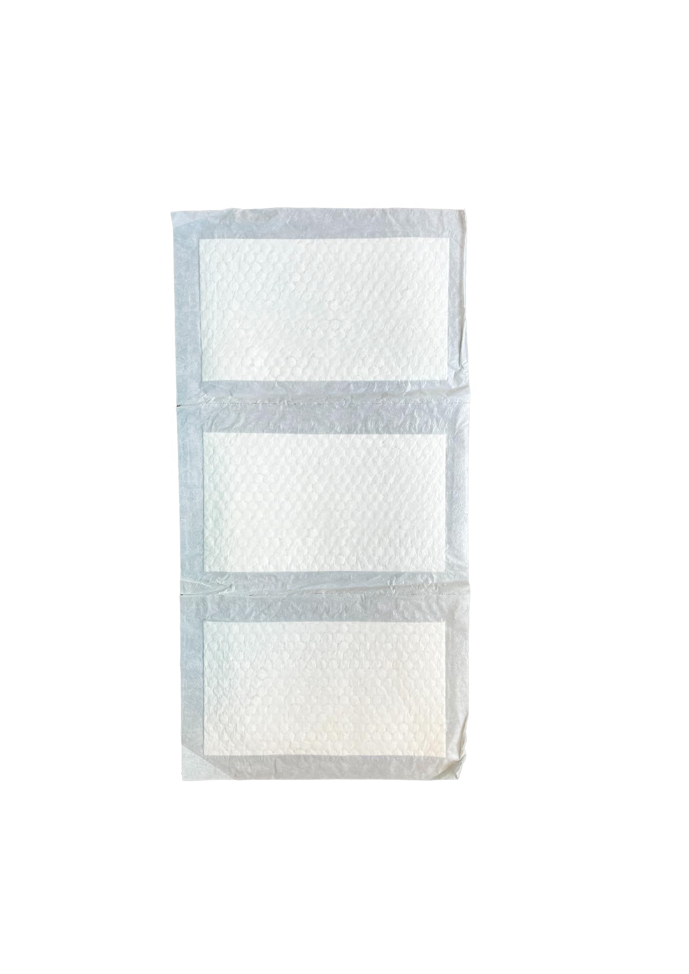 White Foam Trays with Absorbent Meat Pads For Meat Poulty Fish Size 8 1/4" x 5 3/4" (12)