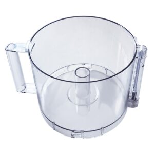 vanshly 14-cup food processor work bowl fits cuisinart dlc-7 & dfp-14,dlc-005agtx,note:this bowl features 2 tabs on the top rim of the workbowl