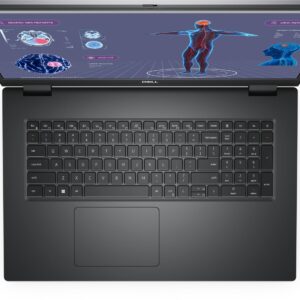 Mavark New Precision 7780 AI-Ready Data Science Workstations Laptop 13th Gen i9-13950HX vPro RTX 5000 Ada 16GB 17.3" 4K UHD120Hz, Anti-Glare Win 11 Pro (2TB SSD|128GB RAM|RTX 5000)