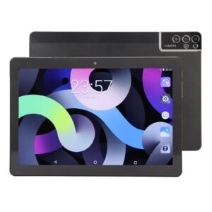 gugxiom android 12 tablet 10.1 inch tablet, 4gb rom octa core processor 8800mah battery, 1920x1200 ips hd touchscreen 8mp + 13mp camera, bluetooth,wifi (us plug)