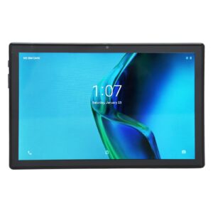 gugxiom 10.1 inch android tablet, m10, 8gb ram 128gb rom android 11 tablet, 10.1 inch ips hd display, gps, fm, wifi,suitable for study work game (blue)