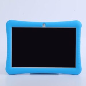 niuniutab Kids Tablet, 10 inch Android for Kids, 4GB RAM 64GB ROM, 1280x800 IPS HD Touchscreen, Tablet with Parental Control, Kid Software Pre-Installed, WiFi, Bluetooth,(Blue)...…