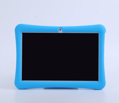 niuniutab Kids Tablet, 10 inch Android for Kids, 4GB RAM 64GB ROM, 1280x800 IPS HD Touchscreen, Tablet with Parental Control, Kid Software Pre-Installed, WiFi, Bluetooth,(Blue)...…