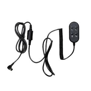 uetmulik 4 button 5 pin prong remote hand control replacement for lift chairs power recliners