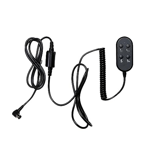 Uetmulik 4 Button 5 pin Prong Remote Hand Control Replacement for Lift Chairs Power Recliners