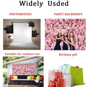 Pink Princess Photography Backdrop Movie Themed Birthday Background for Girls Kids Paradise Birthday Banner Baby Shower Photography Party Supplies (7x5ft)