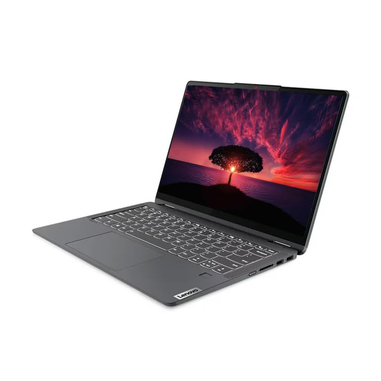 Lenovo IdeaPad Flex 5 2-in-1 Business Laptop, 12th Gen Intel i5-1235U, 14 Inch WUXGA Touchscreen, 16GB RAM, 1TB SSD, Windows 11 Pro, Fingerprint Reader, Grey, PCM