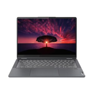 Lenovo IdeaPad Flex 5 2-in-1 Business Laptop, 12th Gen Intel i5-1235U, 14 Inch WUXGA Touchscreen, 16GB RAM, 1TB SSD, Windows 11 Pro, Fingerprint Reader, Grey, PCM