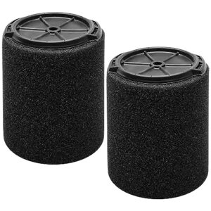 vf7000 replacement filter foam wet application for ridgid 5-20 gallon wet/dry vacuums 2 pack