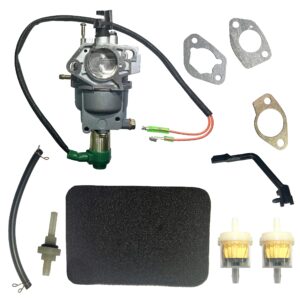 carburetor for troy-bilt xp 7000 10500 watt 30477 030477 predator 420cc 5000w 6500w 7000w 8750w 188f gas generator