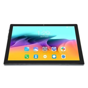 10.1 Inch Tablet, 8MP 13MP Tab M10 Tablet 8GB 128GB Dual SIM Dual Standby for Android 11 for Study (Gray)