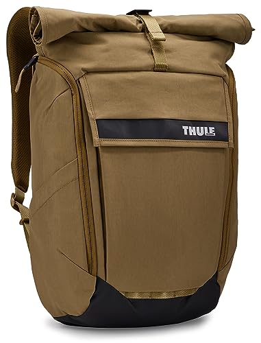 Thule Paramount 24L Backpack - Commuter Backpack with Padded Laptop Sleeve - Fits 16" laptops and 12" Tablets - Thoughtful Layout and Organization