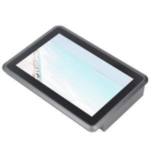 Industrial Tablet PC, 100‑240V Accurate Touch Dustproof Rugged Touchscreen Tablet Wide Voltage Sensitive for Electronic Education (US Plug)