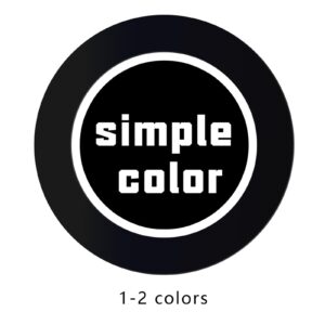 simple color lens
