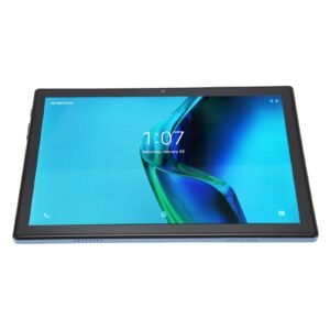 airshi 10.1 inch tablet, 8gb ram 128gb rom 5g wifi octa cpu 4g lte tablet pc 13mp rear camera for business for work (blue)