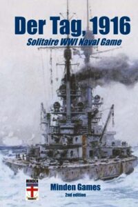 der tag, 1916: solitaire ww1 naval game (minden classics)