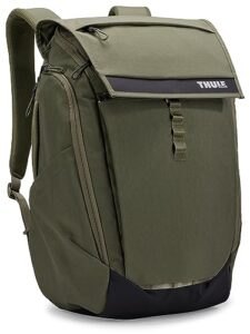 thule paramount 27l backpack - commuter backpack - padded pocket fits a 16" laptop