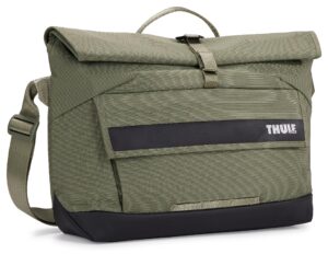 thule paramount 14l crossbody bag - crossbody bag for women and men - padded laptop sleeve fits 14" laptop or tablet