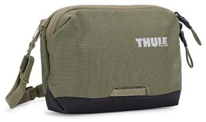 thule paramount crossbody 2l - crossbody for women and men - travel bag carries phone, wallet, keys and more
