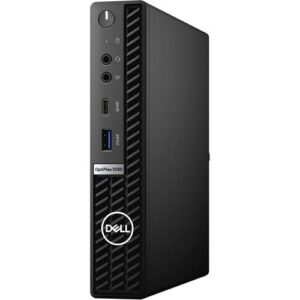 Dell OptiPlex 5090 Micro Desktop, Intel i7-11700- 32GB RAM, 2TB NVMe SSD, AC Wi-Fi, BT, USB Type-C, DisplayPort, HDMI, VGA, Windows 11 Pro