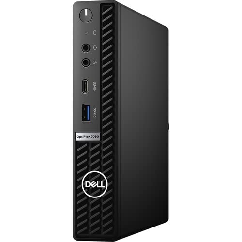 Dell OptiPlex 5090 Micro Desktop, Intel i7-11700- 32GB RAM, 2TB NVMe SSD, AC Wi-Fi, BT, USB Type-C, DisplayPort, HDMI, VGA, Windows 11 Pro